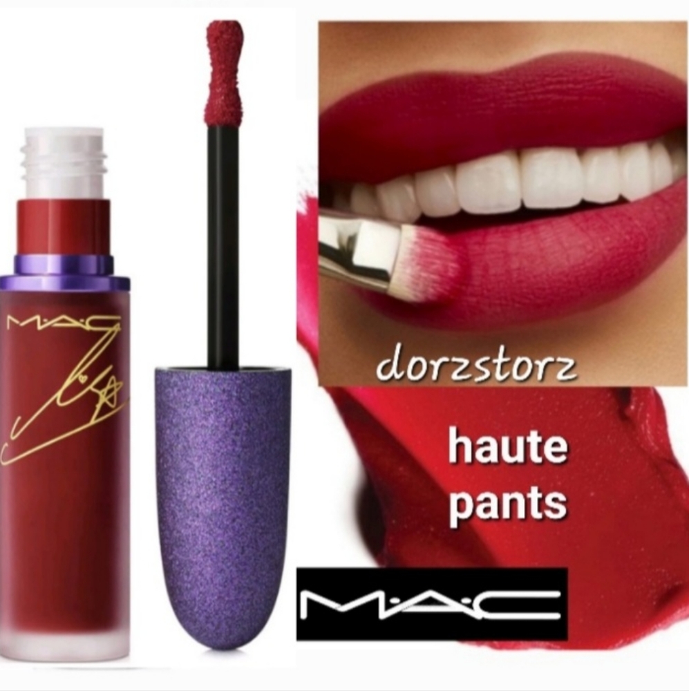 MAC x Lisa Liquid Lip Color *HAUTE PANTS* / .17 oz / New in box